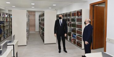 Cumhurbaşkanı İlham Aliyev Azerbaycan İlahiyat Enstitüsü yeni binasının açılışına katıldı