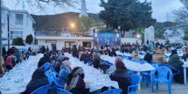 Gönül sofrası Yalımlı köyünde kuruldu gonul-sofrasi-yalimli-koyunde-kuruldu
