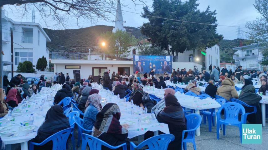 Gönül sofrası Yalımlı köyünde kuruldu gonul-sofrasi-yalimli-koyunde-kuruldu