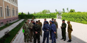 Kırgızistan ve Tacikistan sınır bölge başkanları arasındaki müzakereler tamamlandı