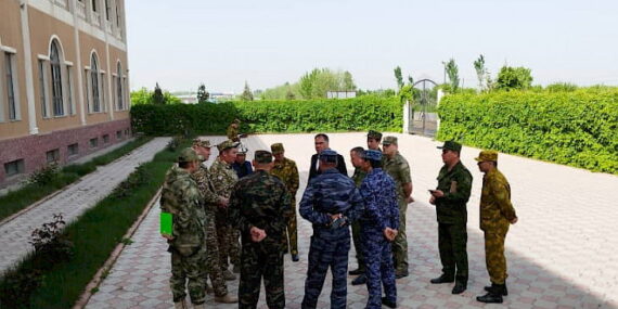 Kırgızistan ve Tacikistan sınır bölge başkanları arasındaki müzakereler tamamlandı