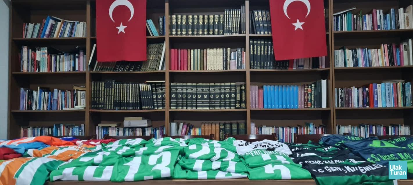 Genç Kalemler Spor Kulübü'nden Türkiye’ye Destek Genç Kalemler Spor Kulübü'nden Türkiye’ye Destek