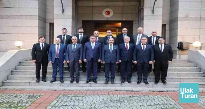 DATÜB Genel Başkanı Kassanov, Bakü'de DATÜB Genel Başkanı Kassanov, Bakü'de