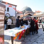 Üsküp’te Türkiye ile Dayanışma Kermesi Üsküp’te Türkiye ile Dayanışma Kermesi