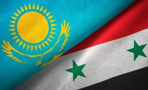 Kazakistan’dan Suriye’ye İnsani Yardım