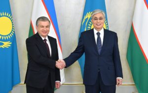 Kazakistan ve Özbekistan Arasında İşbirliği