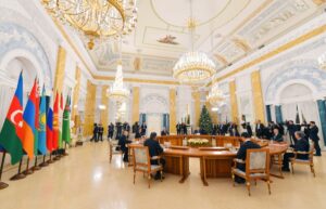 Petersburgta Gerçekleşen Resmi Olmayan BDT Devlet Başkanları Toplantısı
