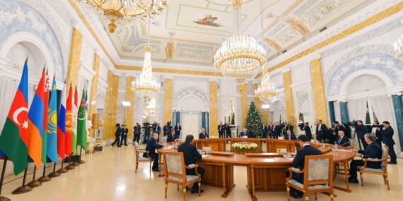 Petersburg’ta Gerçekleşen Resmi Olmayan BDT Devlet Başkanları Toplantısı